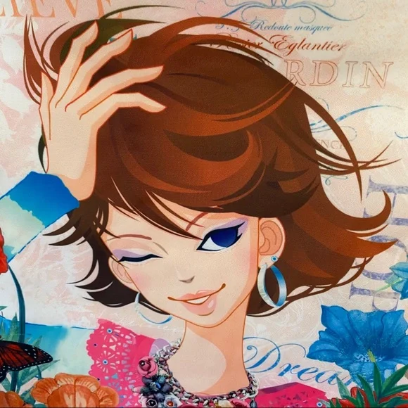 NICOLE LEE XOCHIL FASHION ACCENT PILLOW COVER - Picture 5 of 16